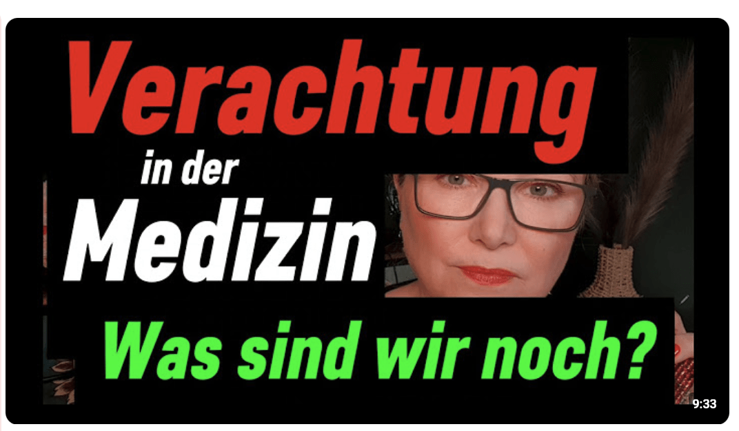 Verachtung in der Medizin, Radiologie/MRT als Beispiel