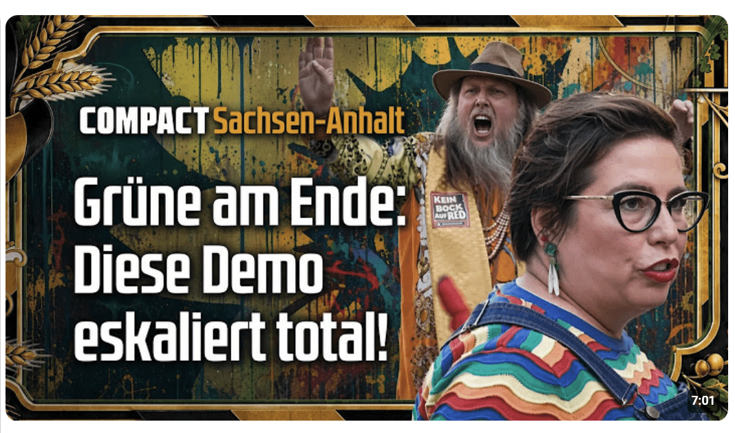 Grünen-Chefin beschimpft unsere Reporterin!