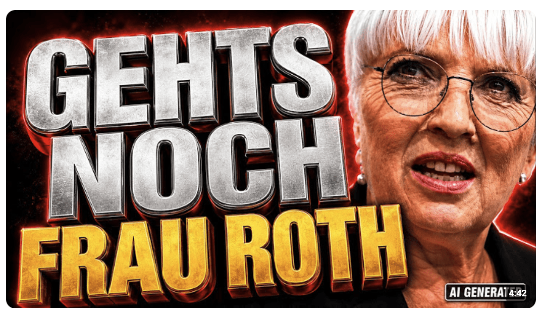 DAS HAT GEKNALLT!   Claudia Roth wird am Stammtisch DURCH KAKAO GEZOGEN! Das geht viral! 1