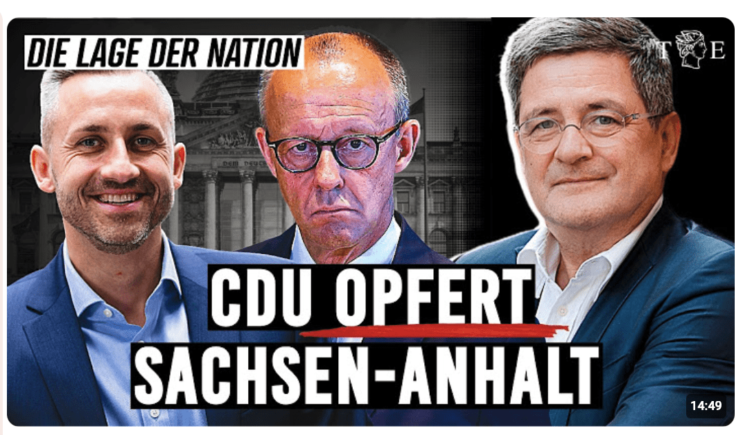 Das Ende der CDU – Nicht einmal Wahltricks helfen noch | Lage der Nation mit Roland Tichy