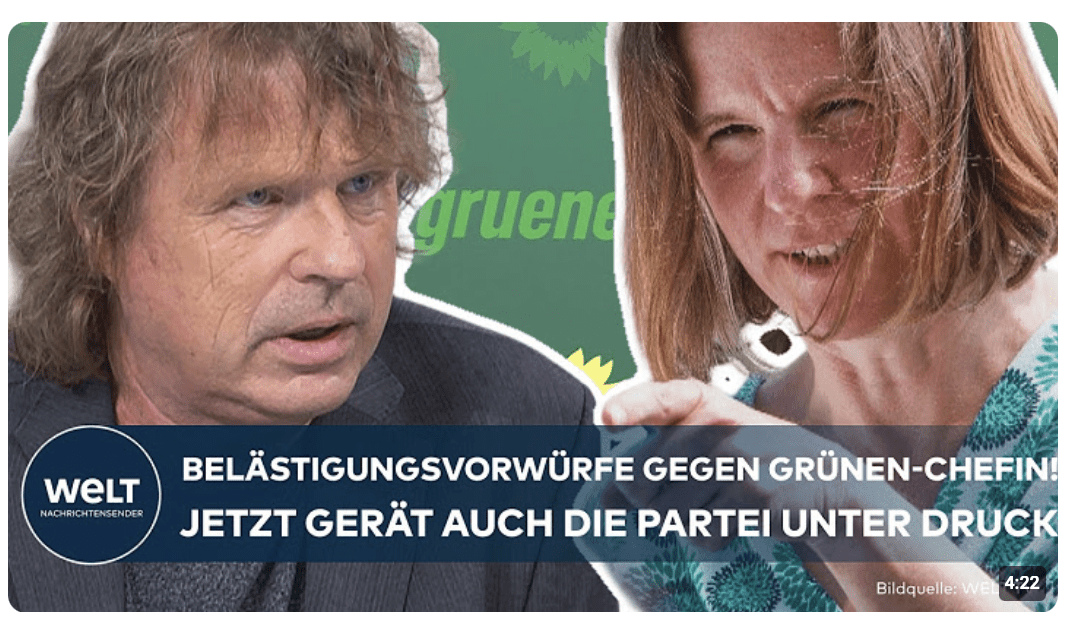 BELÄSTIGUNGSVORWÜRFE BEI GRÜNEN: „Der Zeitpunkt ist schlecht!“ – Neue Vorwürfe vor Landtagswahl!