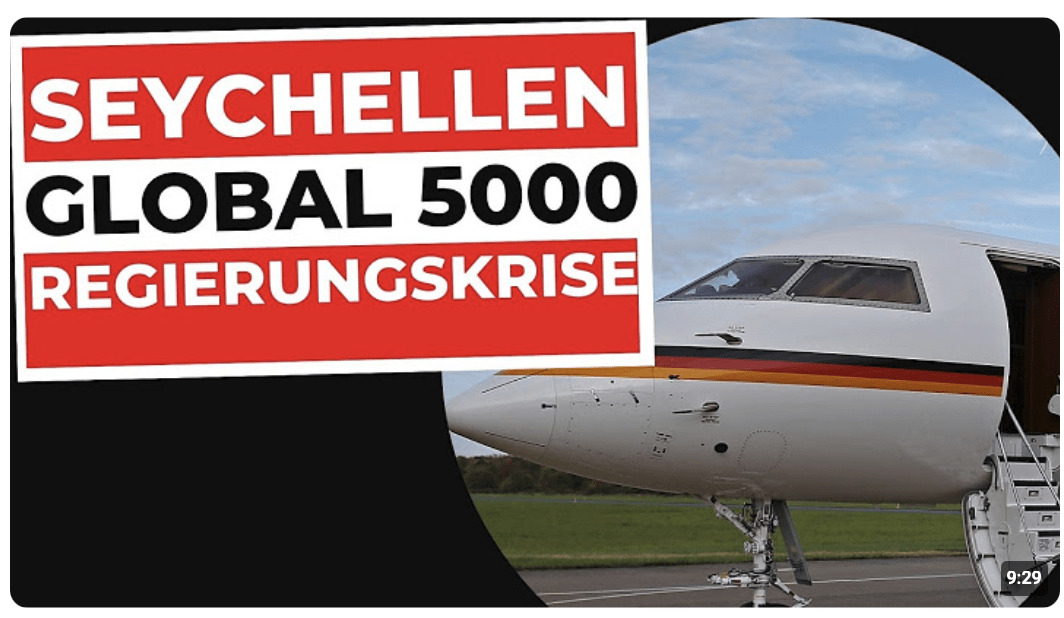 BANANENREPUBLIK: Ausrede noch schlimmer als Kanzler-Urlaub! | Bundeswehr Pannen-Flieger