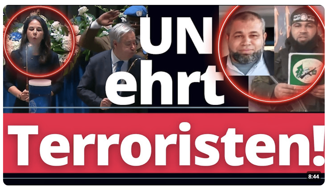 UNFASSBAR: Baerbock mit RIESIGEM Skandal vor Karriere-Ende bei der UN!