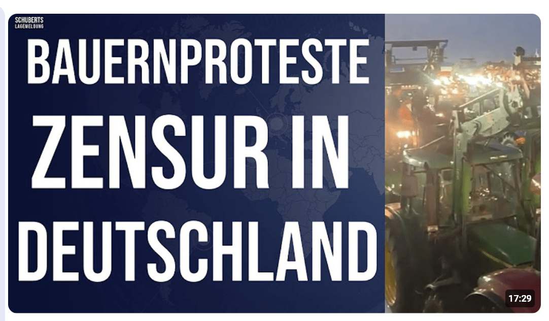 Versorgungssicherheit gefährdet DARUM wird die Landwirtschaft WIRKLICH zerstört DAS ist der Auslöser