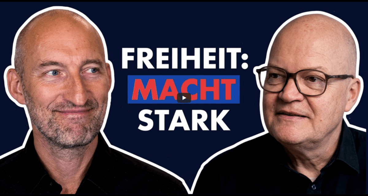 Freiheit: Macht stark – Achim Winter bei Paul Brandenburg