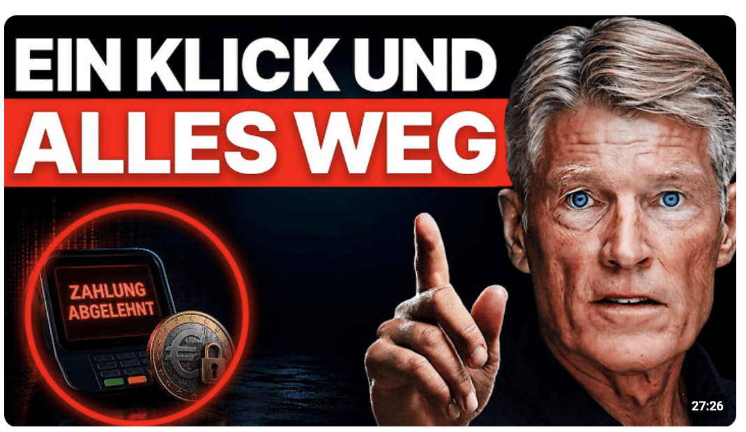 Ernst Wolff enthüllt: So wird der Digitale Euro zur Zwangswährung – dein Geld verfällt!