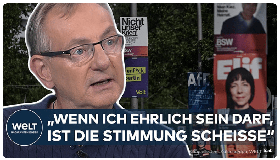 WAHLKAMPF BERLIN: Radikalisierung, Müll und AfD | Arche-Gründer Siggelkow tritt für die CDU an