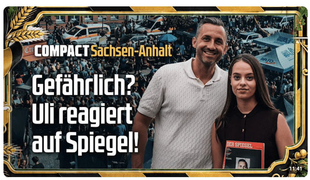 Siegmund reagiert auf Spiegel-Cover!