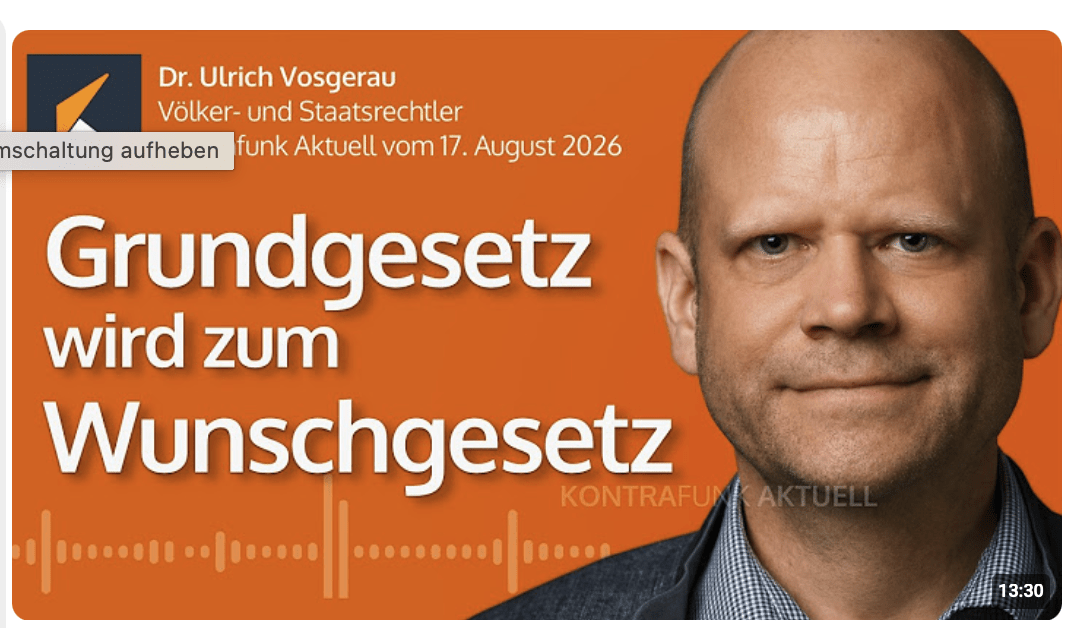 Klima, Hitze, Queer – was kommt noch ins Grundgesetz