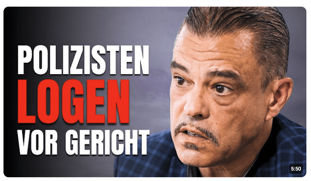 Ohne dieses Video wäre dieser Anwalt verurteilt worden