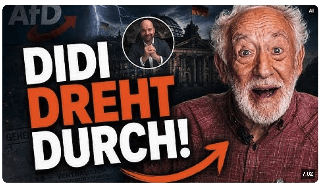 TikTok-Skandal um Dieter Hallervorden: Wie das Promi-Kartell uns erziehen will!