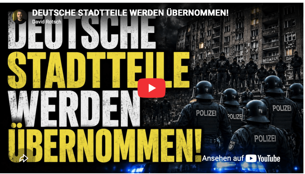 DEUTSCHE STADTTEILE WERDEN ÜBERNOMMEN!