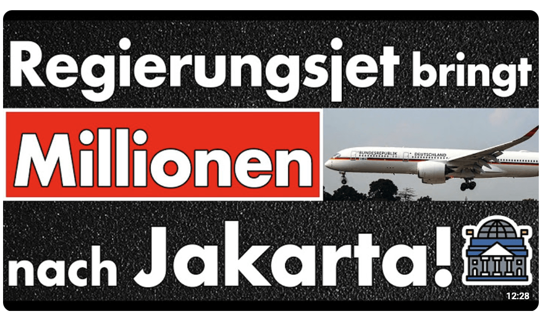 Deutschland verschenkt eine Milliarde nach Indonesien – für Stromleitungen, Solar & eine neue S-Bahn