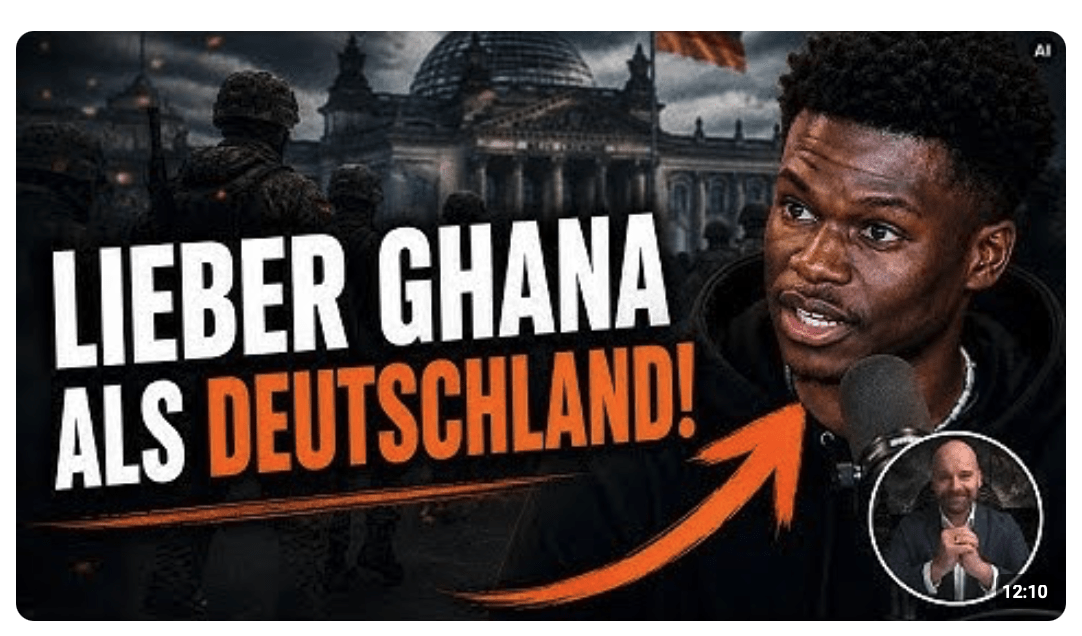 Er lebt hier, aber sagt DAS: Grünen-Politiker verweigert Dienst für Deutschland!