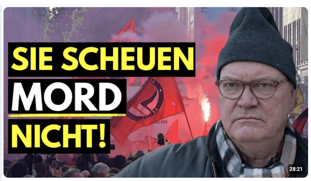 Wie gefährlich ist die Antifa wirklich? (Interview Achim Winter)