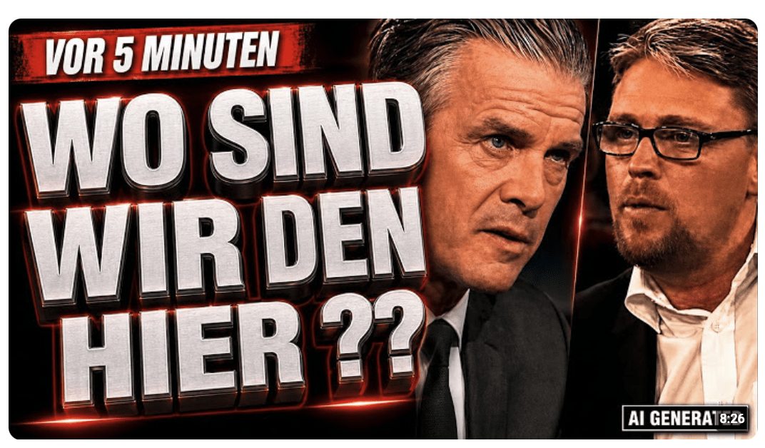 ESKALIERT! Junger Richter versetzt LANZ in SCHOCKSTARRE Danach wurde er NIE WIEDER EINGELADEN!