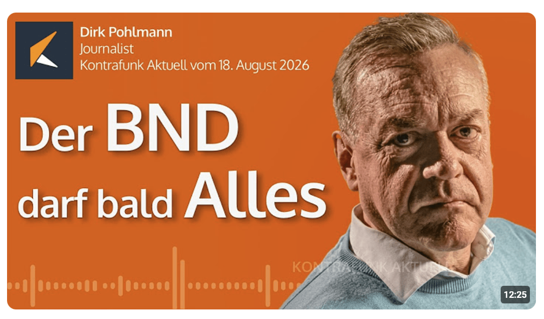 Geheimdienste außer Kontrolle