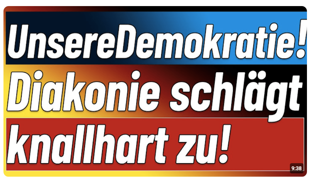 Blanke Hysterie! Wahlverbot, Kündigungswelle, Einschüchterungskampagne! Hier der Grund des Ganzen!