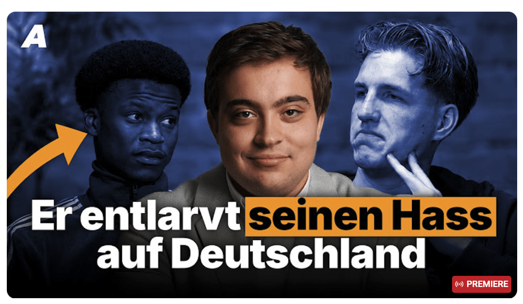 „Nicht für Deutschland kämpfen“: Widersetzen-Sprecher entlarvt sich in linkem Podcast selbst