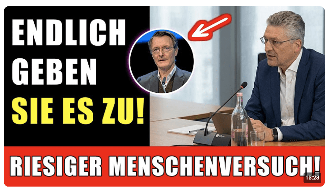 „ES WAR EINE RIESIGE LÜGE!“ – CHEFTOXIKOLOGE PACKT JETZT AUS!