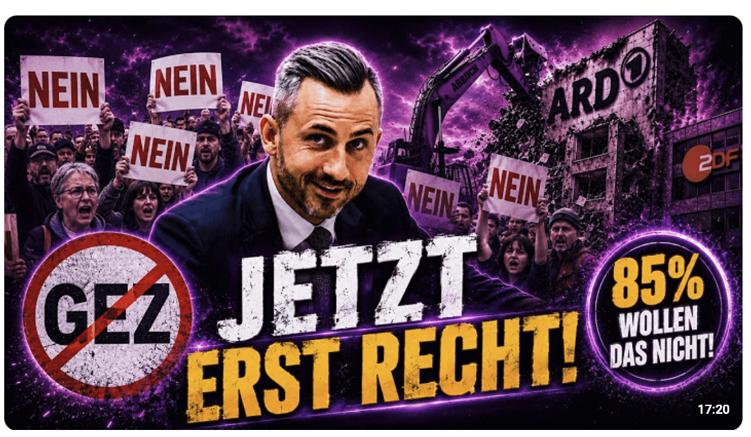 Mediestaatsvertrag!  Jetzt erst recht! Ulrich Siegmund AfD