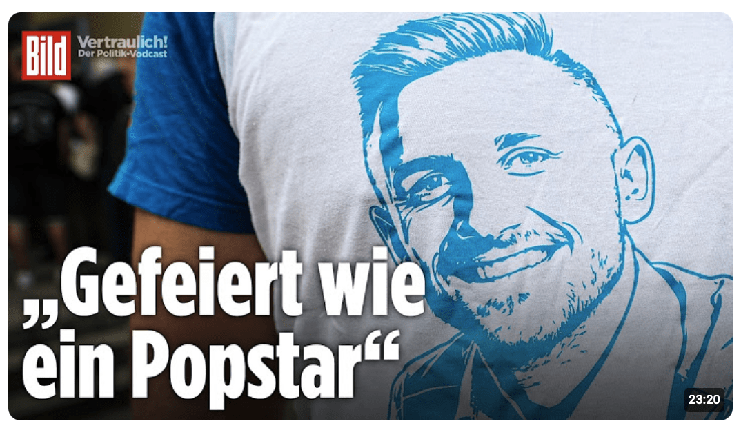 AfD-Wahlkampf in Sachsen-Anhalt: Ulrich Siegmund wird gefeiert wie ein Popstar | Vertraulich