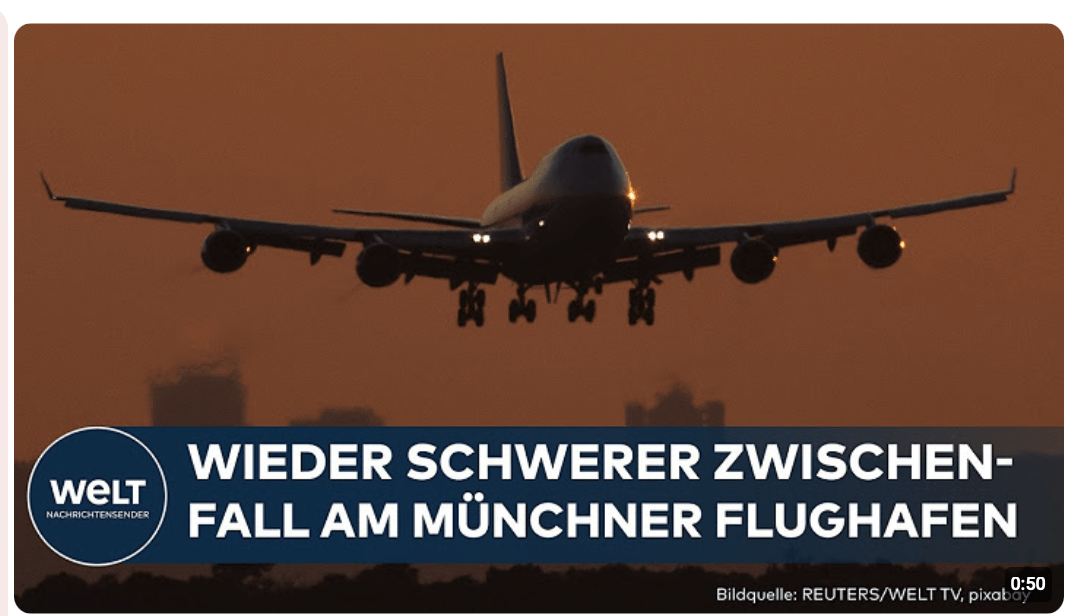 MÜNCHEN: Schon wieder Beinahe-Katastrophe! Lufthansa-A380 verfehlt Landebahn