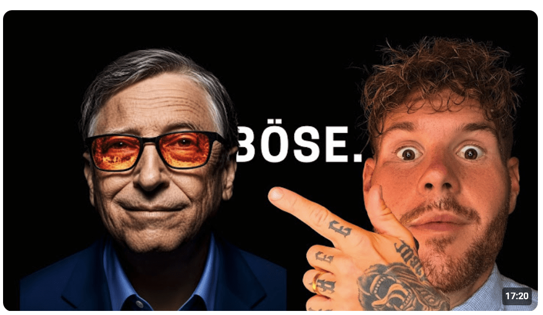 Warum Ich Bill Gates Hasse…..