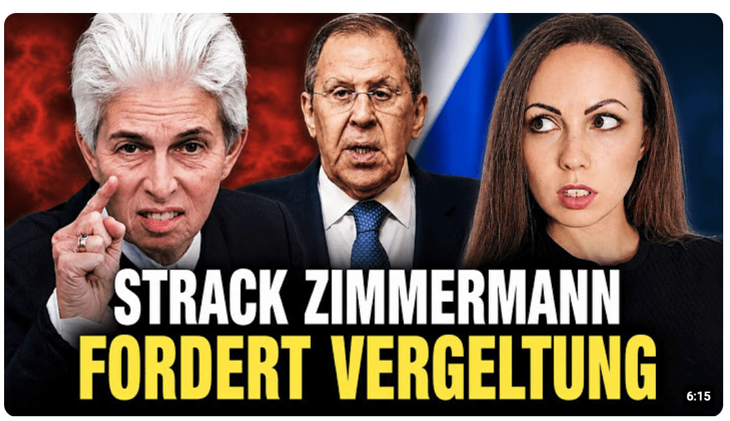 Lawrow hat wohl zugegeben, dass Russland Deutschland angreift!