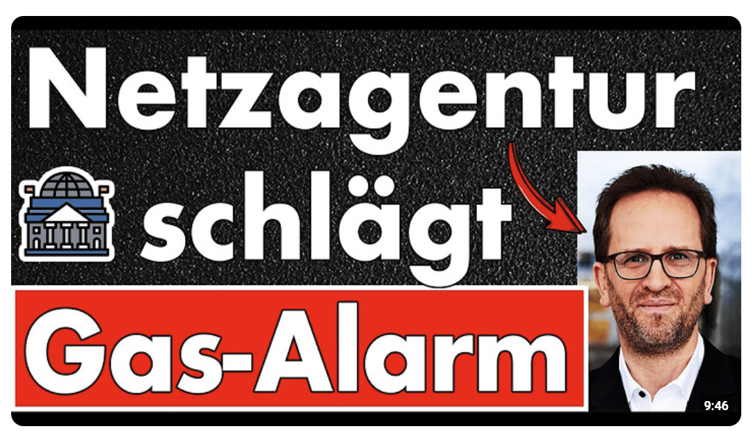 Gas-Alarm der Bundesnetzagentur: „Gashändler müssen mehr Gas einspeichern“ – deutlicher geht nicht!