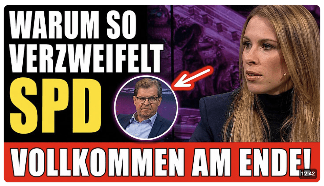 „WIE VERZWEIFELT MUSS MAN SEIN?!“ – BROCKHAUS UND AfD ZERLEGEN DIE ALTPARTEIEN LIVE!