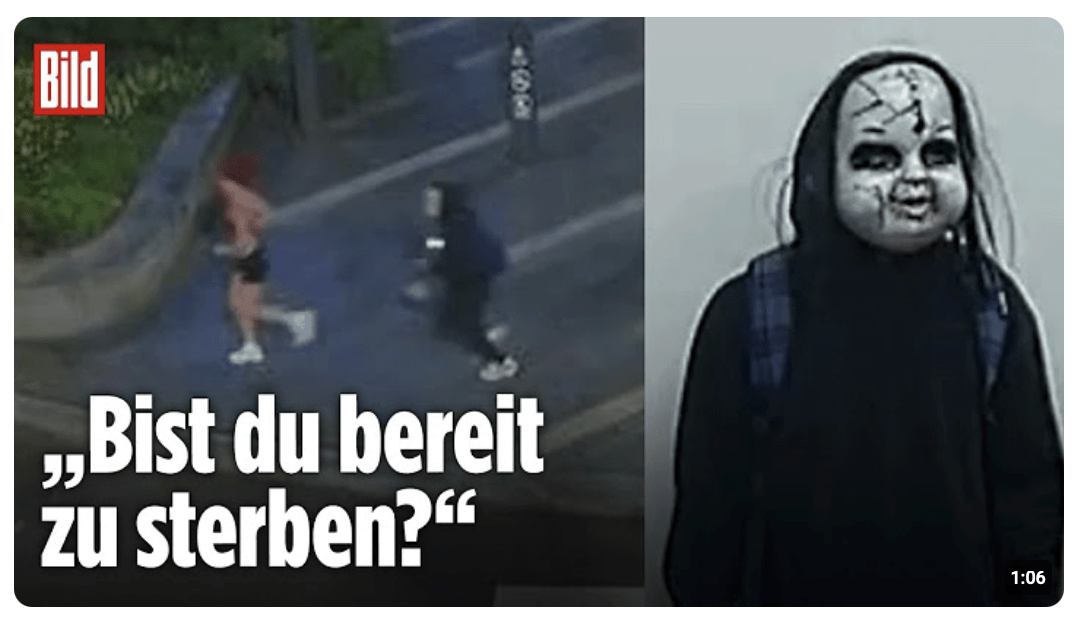 USA: Maskenmann verfolgt Joggerin! Täter bereits polizeibekannt
