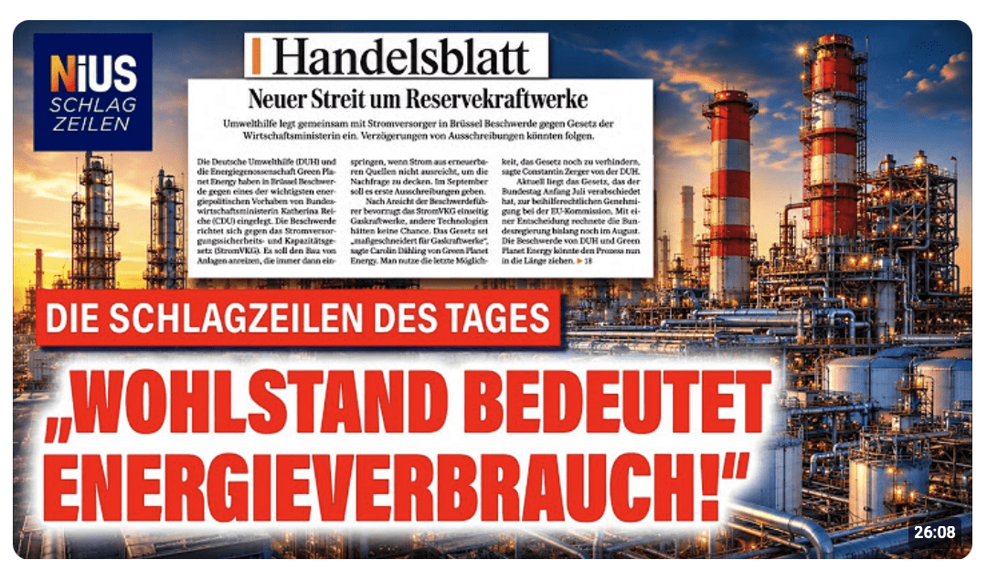 Reservekraftwerke in Gefahr – Droht Deutschland eine Stromlücke? 