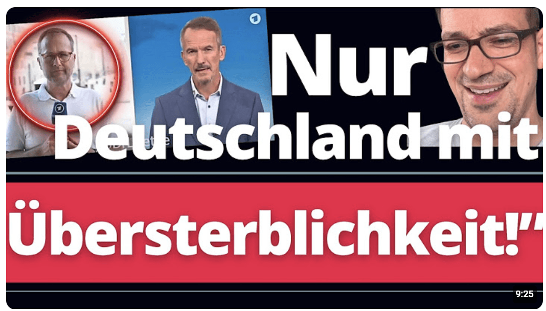 „Keine Hitzetote in Italien“! ARD-Mann SCHOCKIERT! 