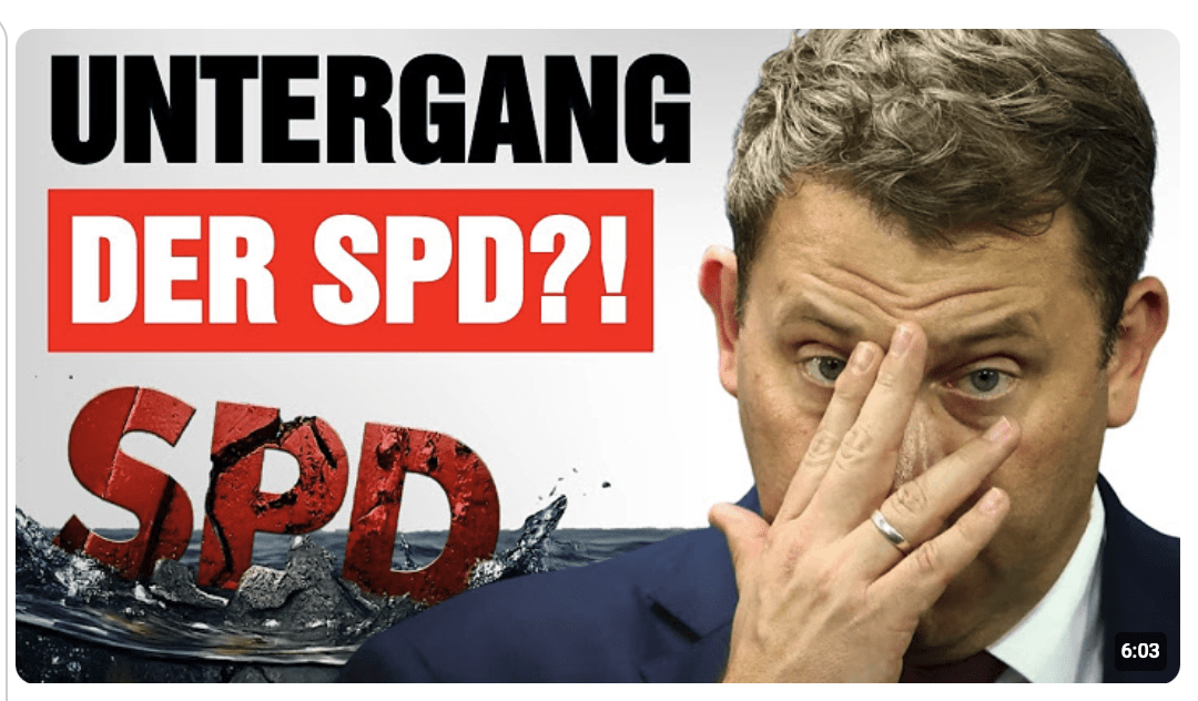 SPD schmiert ab: DIESER Hammer flog jetzt auf