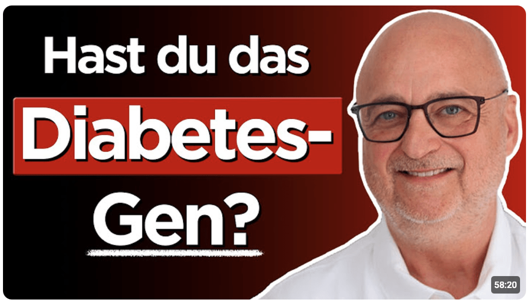 Diabetes steckt in der Genetik – Bist du betroffen?