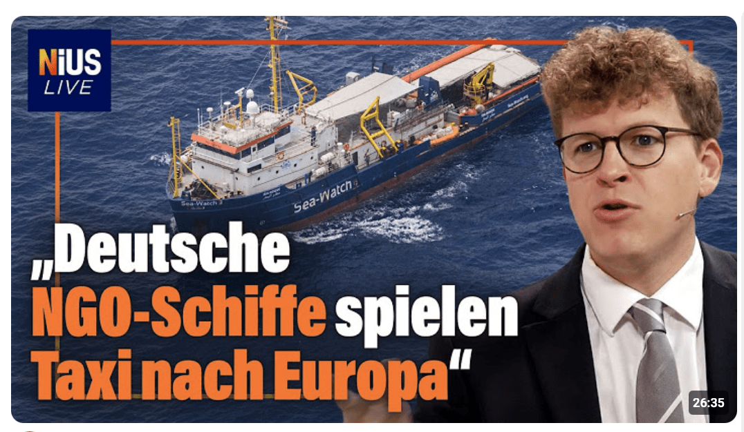 Migrations-Krach! Italien fordert Entschädigung von Deutschland | NIUS Live