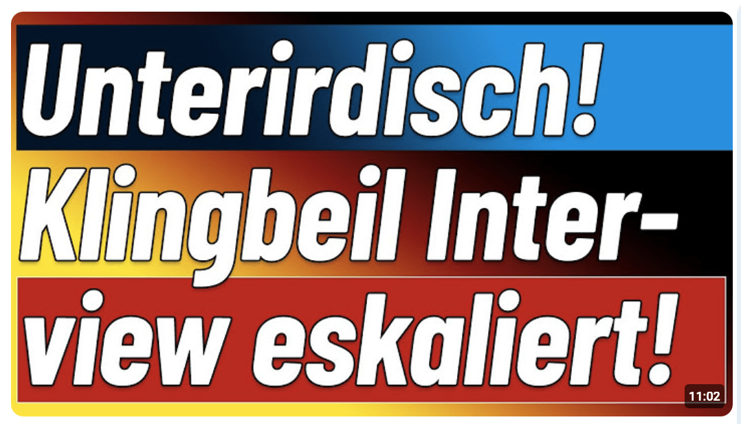Keine Hemmungen mehr! Klingbeil lässt sich komplett gehen! & Italien fordert Schadensersatz!