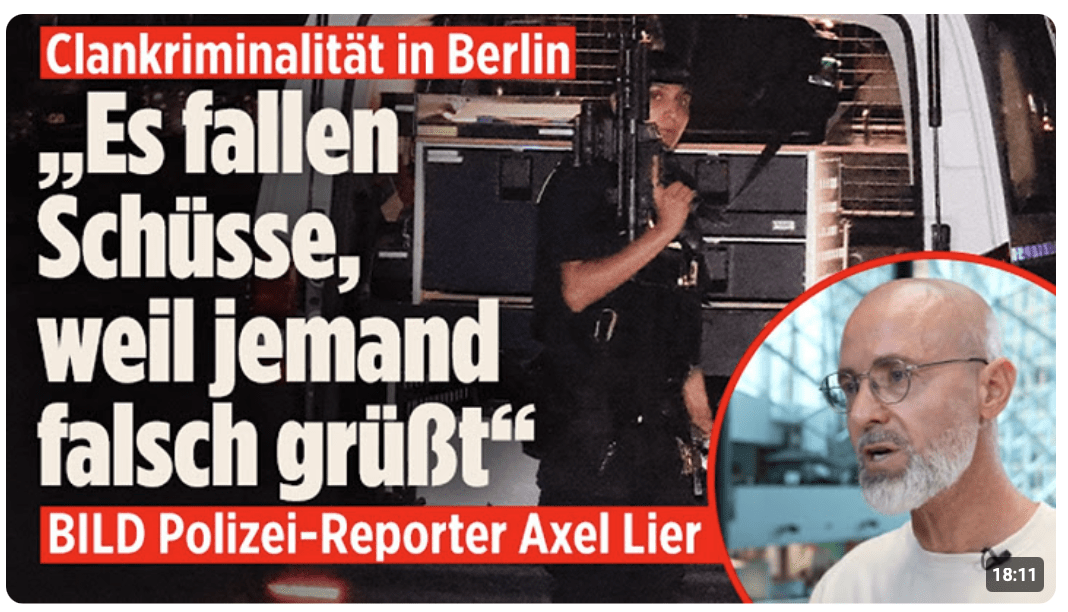 Clan-Krieg in Kreuzberg: DAS steckt hinter dem Banden-Konflikt |