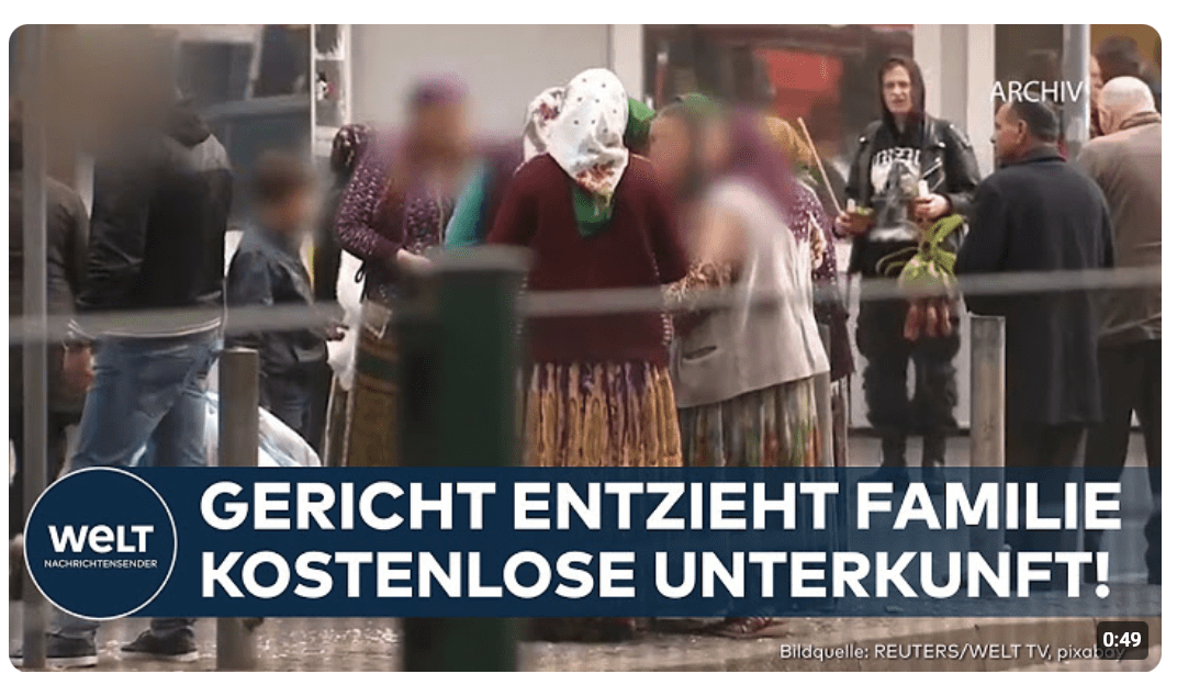 BERLIN-NEUKÖLLN: Keine Gratis-Unterkunft nach Heimaturlaub! Rumänische Familie verliert vor Gericht!