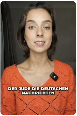Ben Gvir ist nicht Israel!