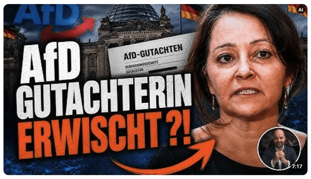 Plagiats-Knall beim Verfassungsschutz: Erschüttert das den Kampf gegen die AfD?