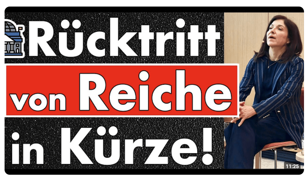 Rücktritt von Katherina Reiche ist unausweichlich und steht unmittelbar bevor! Sie hat sich verzockt