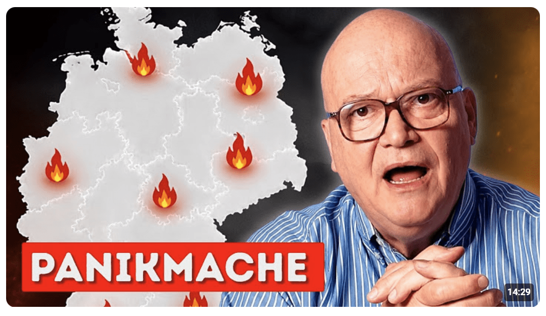Waldbrände: Panikmache statt Fakten? | Winter-Files