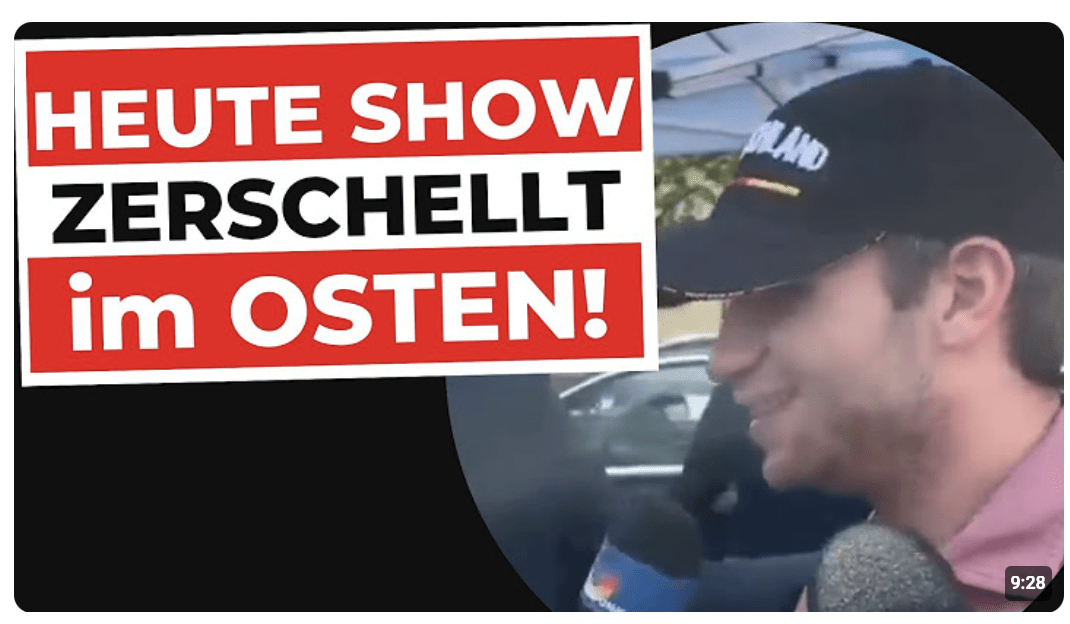 POPCORN: Heute-Show failt gnadenlos vor laufender Kamera | AfD Sachsen-Anhalt & ZDF
