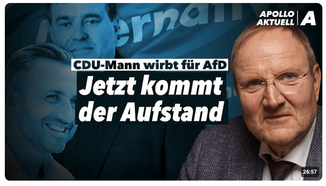 Union bricht auseinander: Das könnte alles ändern – Ralf Schuler im Interview