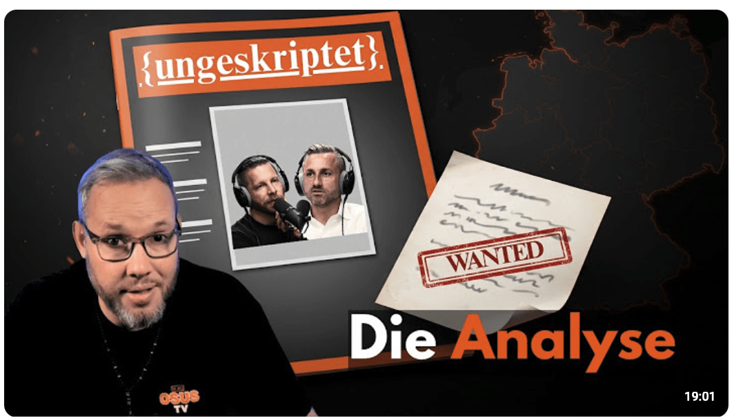 Wie gefährlich sind diese Männer? – OSUS.TV