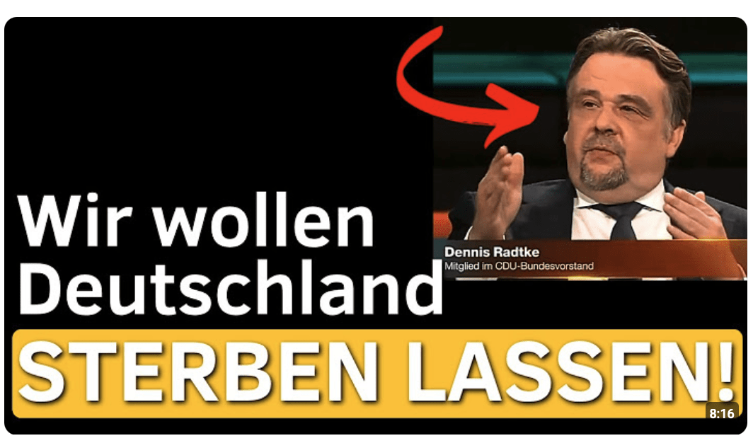 Bei Lanz: CDU-Bundesvorstand rutscht die unglaubliche Wahrheit heraus!
