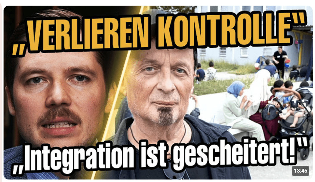 Arche-Sprecher warnt schon wieder!