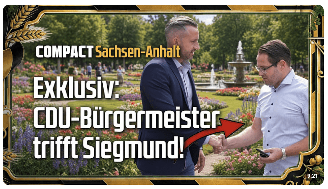 Mit Uli: Nächster CDU-Bürgermeister gegen Brandmauer!